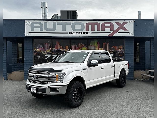 2018 Ford F-150 LARIAT 4WD photo