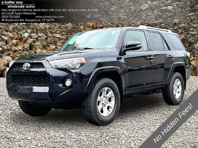 2018 Toyota 4Runner SR5 Premium 4WD photo