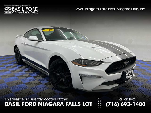 2018 Ford Mustang EcoBoost RWD photo