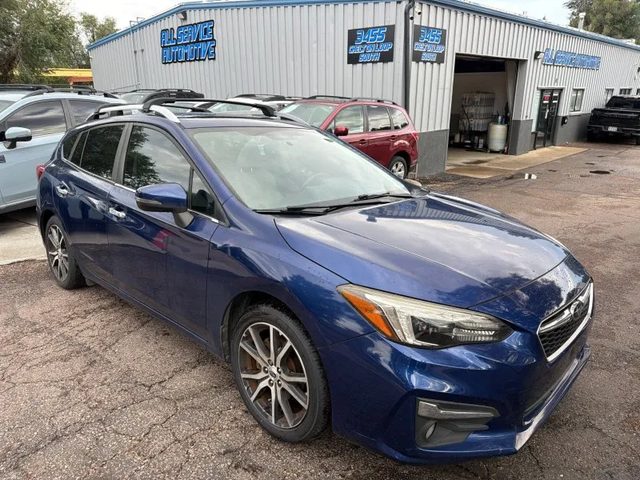 2018 Subaru Impreza Limited AWD photo