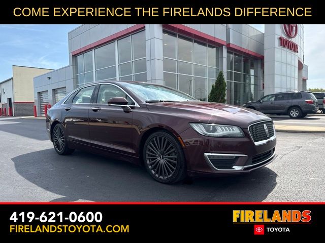 2018 Lincoln MKZ Reserve AWD photo
