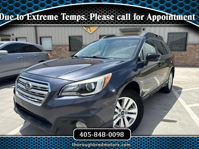 2015 Subaru Outback 2.5i Premium AWD photo