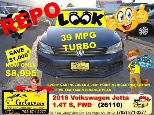 2016 Volkswagen Jetta 1.4T S FWD photo