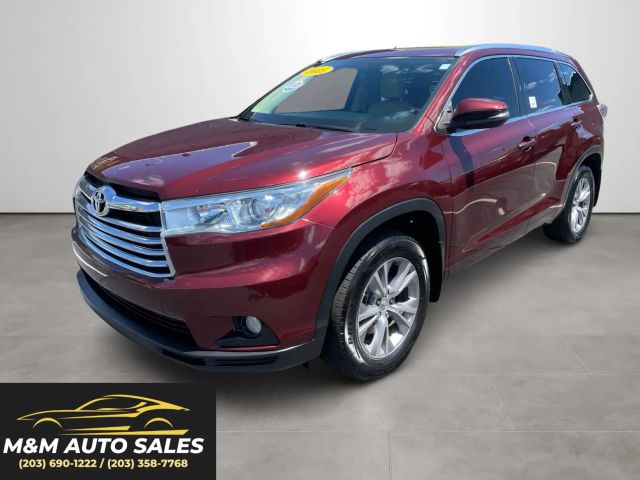 2015 Toyota Highlander XLE AWD photo
