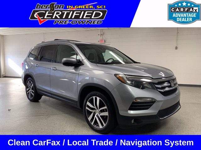 2017 Honda Pilot Elite AWD photo