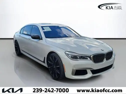 2018 BMW 7 Series M760i xDrive AWD photo