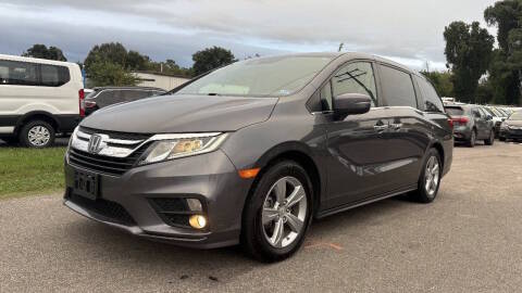 2018 Honda Odyssey EX-L FWD photo