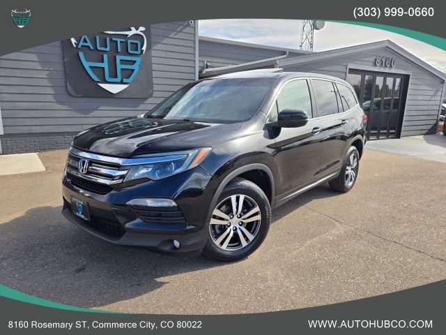 2017 Honda Pilot EX-L AWD photo