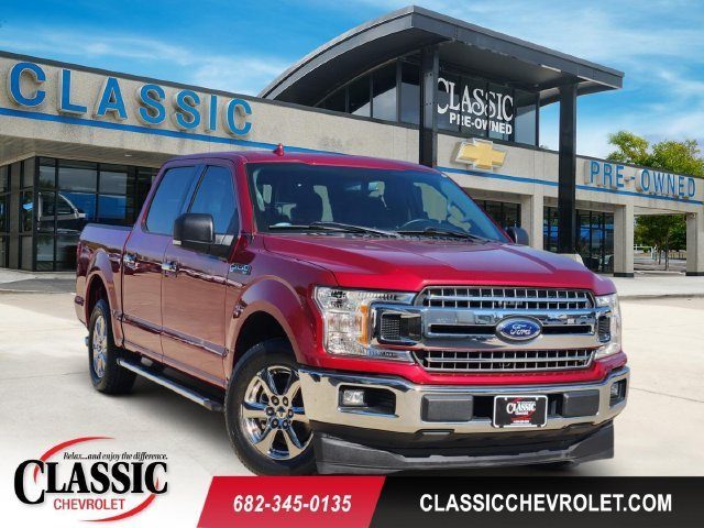 2018 Ford F-150 XLT RWD photo
