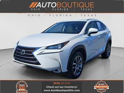 2016 Lexus NX AWD photo