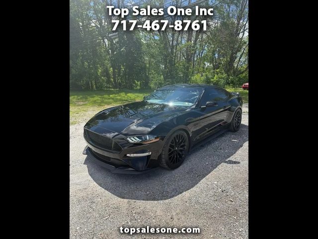 2018 Ford Mustang GT Premium RWD photo