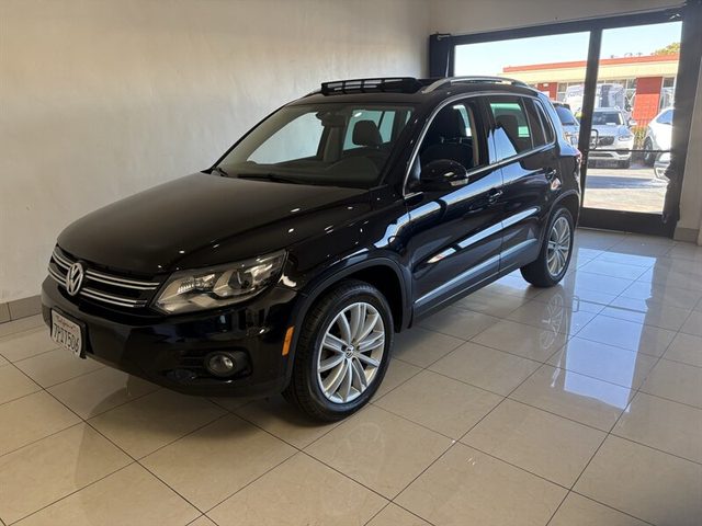 2016 Volkswagen Tiguan SE FWD photo