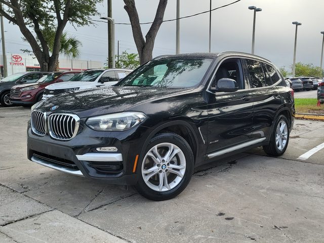 2018 BMW X3 xDrive30i AWD photo
