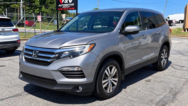 2017 Honda Pilot EX FWD photo