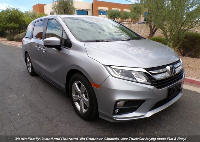 2018 Honda Odyssey EX-L FWD photo