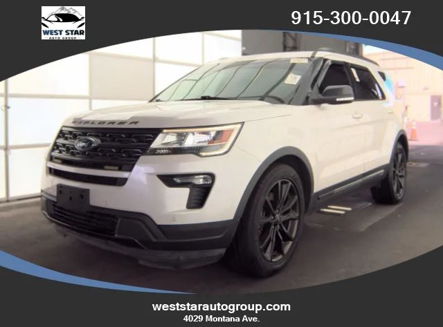2018 Ford Explorer XLT 4WD photo
