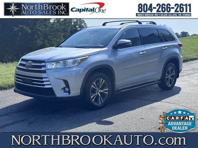 2018 Toyota Highlander XLE AWD photo