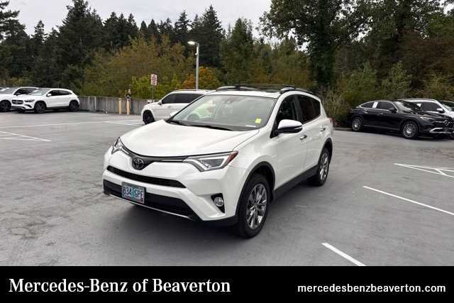 2018 Toyota RAV4 Limited AWD photo