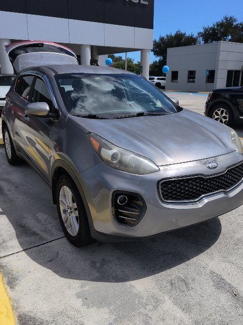 2018 Kia Sportage LX AWD photo