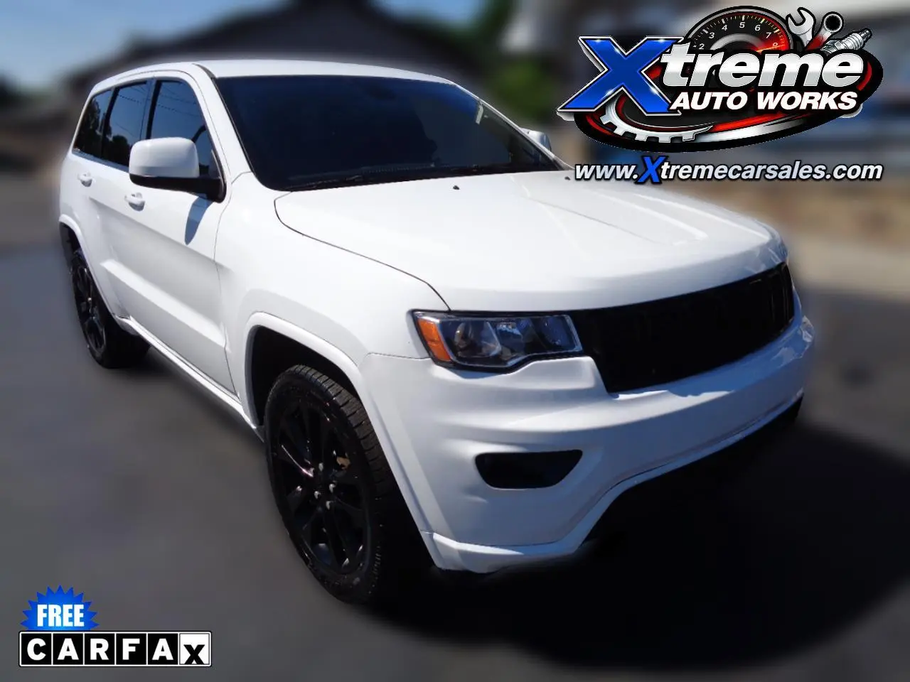 2018 Jeep Grand Cherokee Altitude 4WD photo