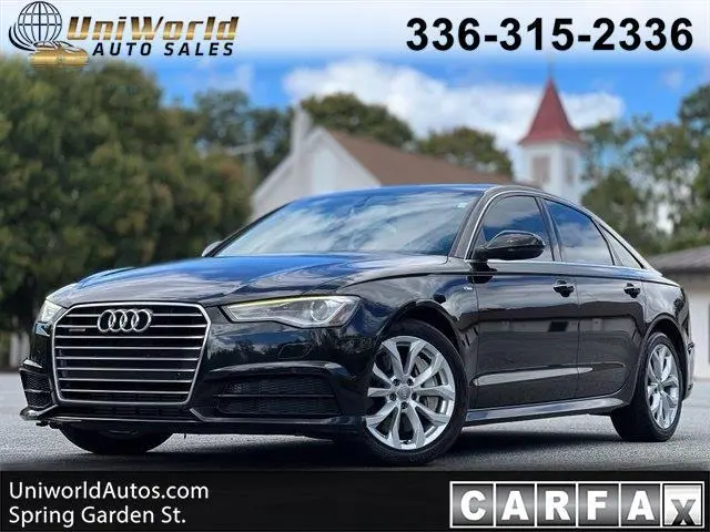 2018 Audi A6 Premium AWD photo