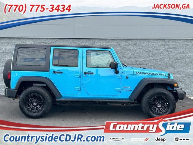2018 Jeep Wrangler Unlimited Sport S 4WD photo