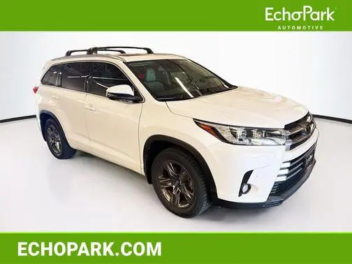 2018 Toyota Highlander Limited Platinum AWD photo