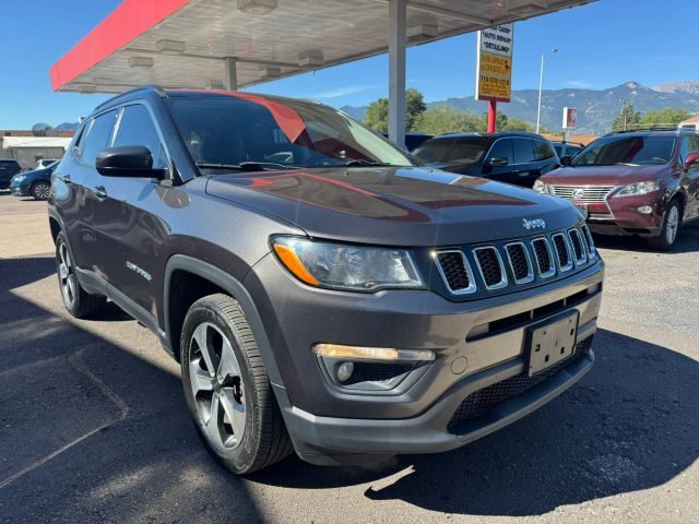2018 Jeep Compass Latitude 4WD photo