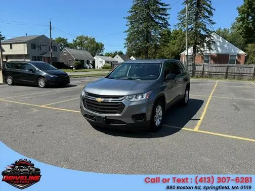 2018 Chevrolet Traverse LS AWD photo