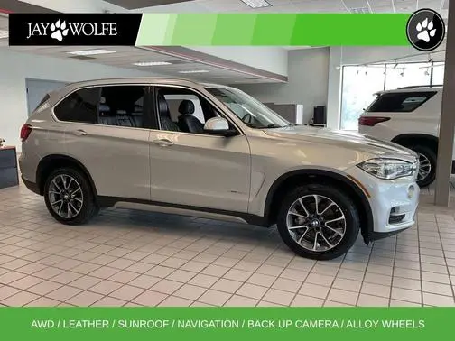 2018 BMW X5 xDrive35d AWD photo