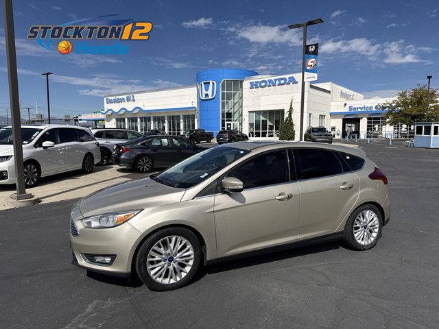 2018 Ford Focus Titanium FWD photo