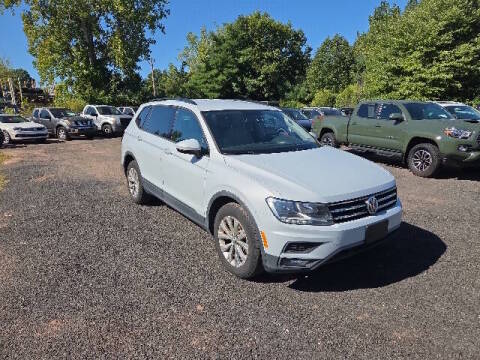 2018 Volkswagen Tiguan S AWD photo