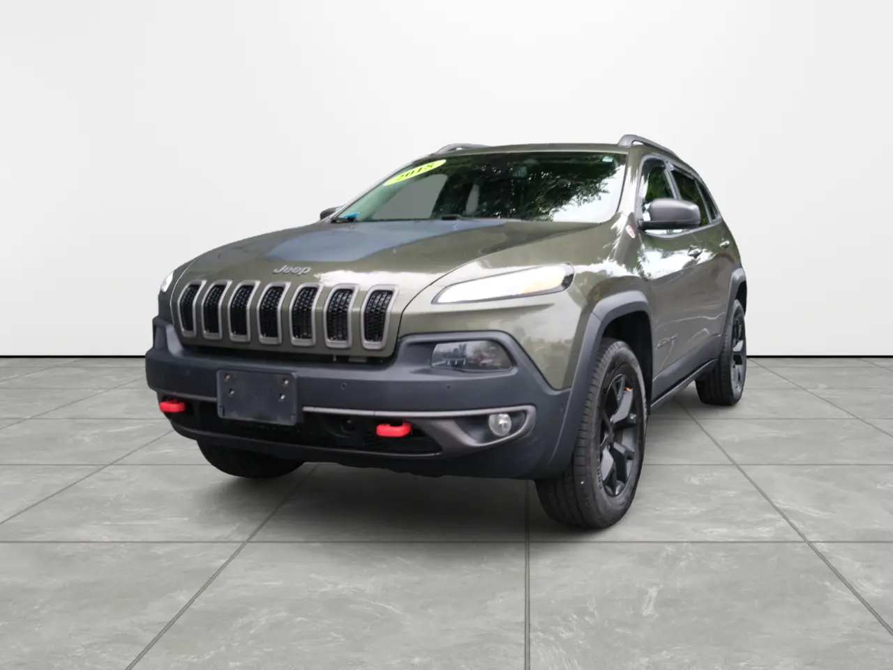 2018 Jeep Cherokee Trailhawk 4WD photo