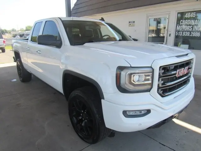 2016 GMC Sierra 1500 SLT 4WD photo