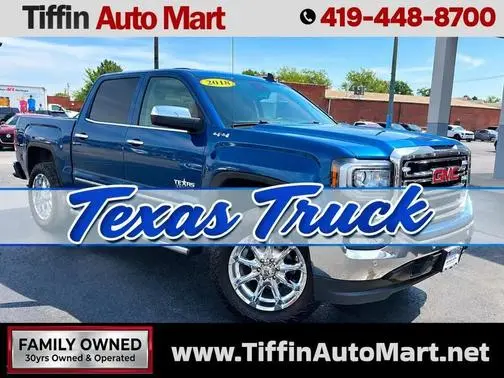 2018 GMC Sierra 1500 SLT 4WD photo