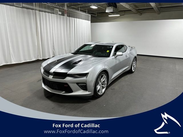 2018 Chevrolet Camaro 2SS RWD photo
