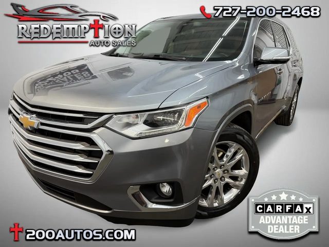 2018 Chevrolet Traverse High Country AWD photo