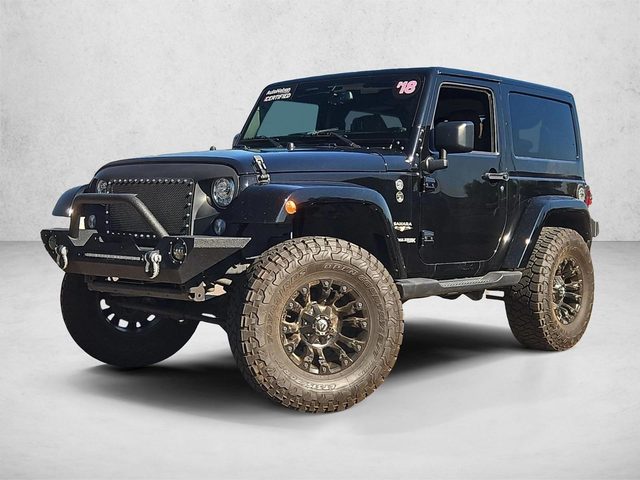 2018 Jeep Wrangler Sahara 4WD photo
