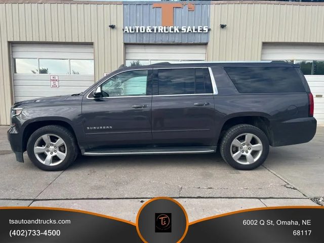 2018 Chevrolet Suburban Premier 4WD photo