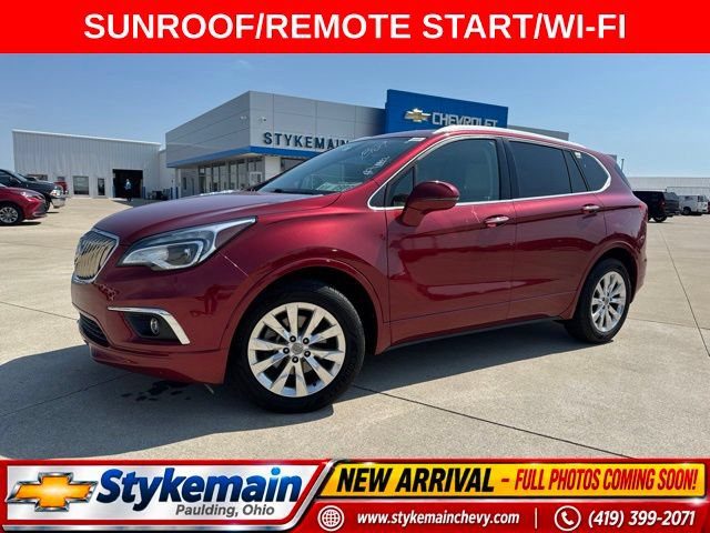 2018 Buick Envision Essence FWD photo