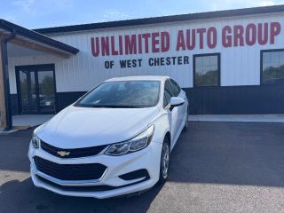 2018 Chevrolet Cruze LS FWD photo