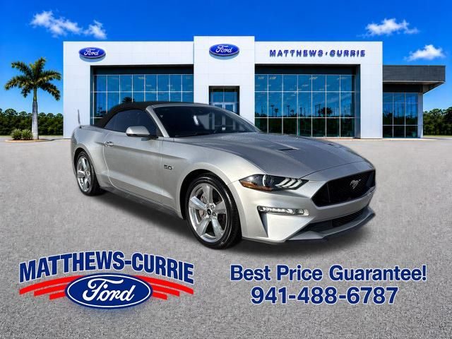 2018 Ford Mustang GT Premium RWD photo