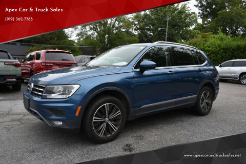 2018 Volkswagen Tiguan SEL AWD photo