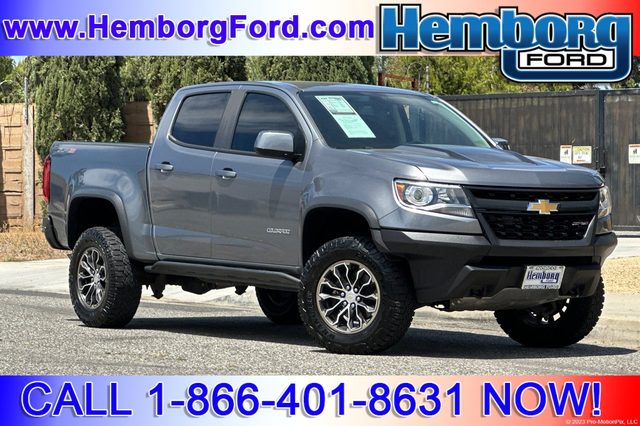 2018 Chevrolet Colorado 4WD ZR2 4WD photo