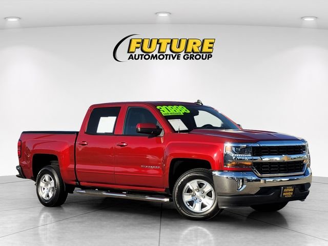 2018 Chevrolet Silverado 1500 LT RWD photo