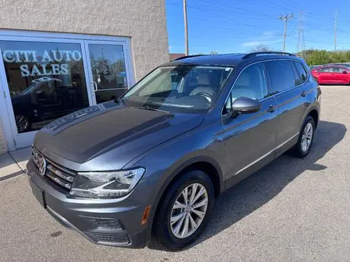 2018 Volkswagen Tiguan SE AWD photo