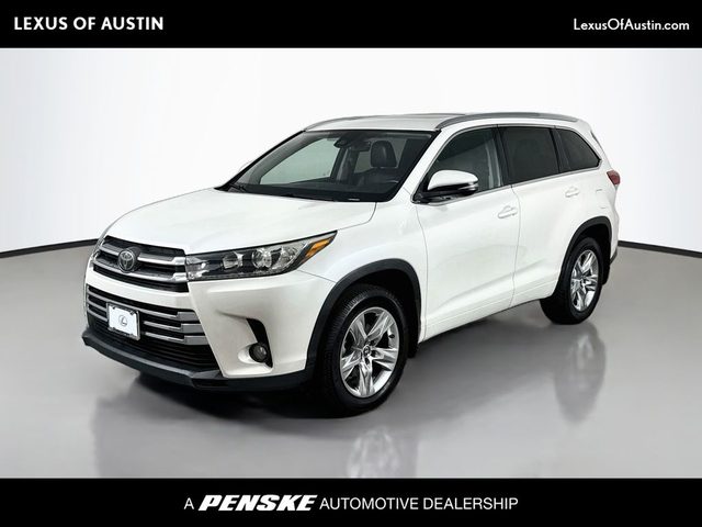 2018 Toyota Highlander Limited FWD photo