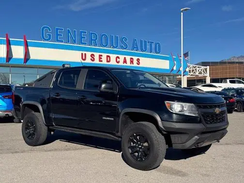 2018 Chevrolet Colorado 4WD ZR2 4WD photo
