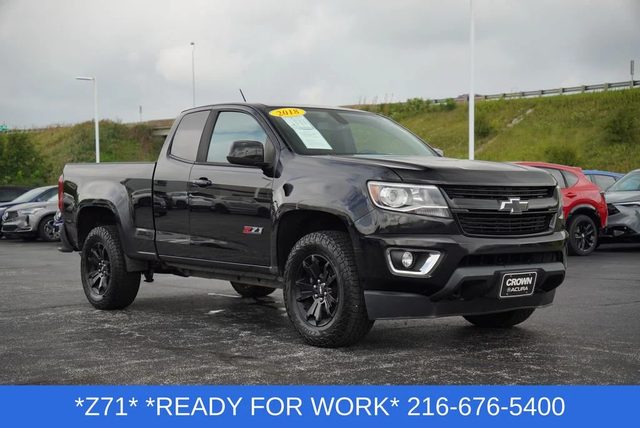 2018 Chevrolet Colorado 4WD Z71 4WD photo