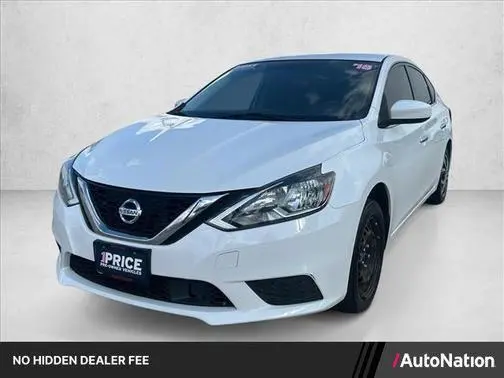 2018 Nissan Sentra S FWD photo